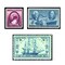 40 U.S. Postage Stamps from the 1910&#x27;s, 1920&#x27;s, 1930&#x27;s &#x26; 1940&#x27;s
